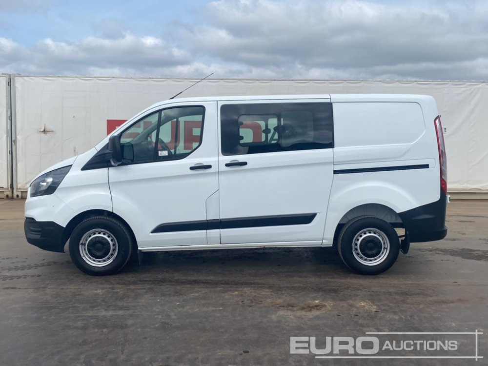 2021 Ford Transit Custom - Лекотоварен автомобил: снимка 2 2021 Ford Transit Custom - Лекотоварен автомобил: снимка 2