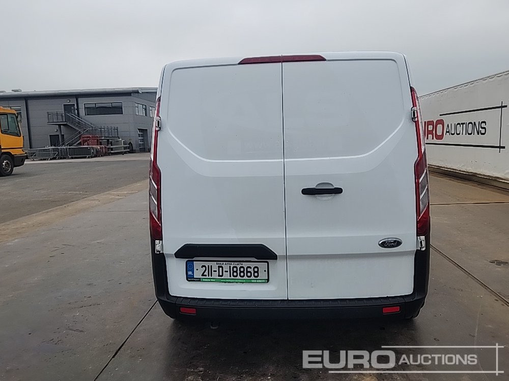 2021 Ford Transit Custom - Лекотоварен автомобил: снимка 4 2021 Ford Transit Custom - Лекотоварен автомобил: снимка 4