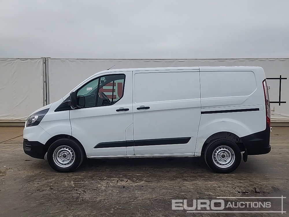 2021 Ford Transit Custom - Лекотоварен автомобил: снимка 2 2021 Ford Transit Custom - Лекотоварен автомобил: снимка 2