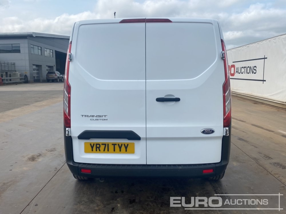 2021 Ford Transit Custom - Лекотоварен автомобил: снимка 4 2021 Ford Transit Custom - Лекотоварен автомобил: снимка 4