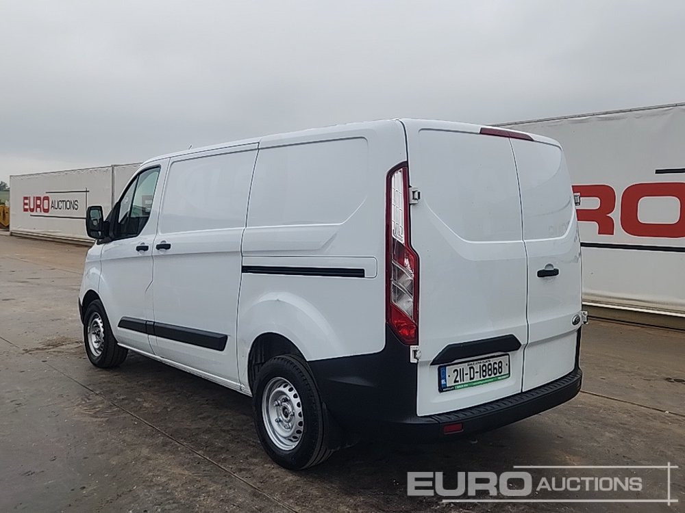 2021 Ford Transit Custom - Лекотоварен автомобил: снимка 3 2021 Ford Transit Custom - Лекотоварен автомобил: снимка 3
