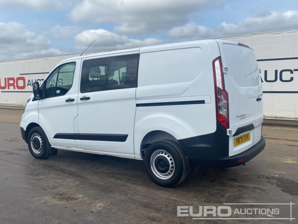 2021 Ford Transit Custom - Лекотоварен автомобил: снимка 3 2021 Ford Transit Custom - Лекотоварен автомобил: снимка 3