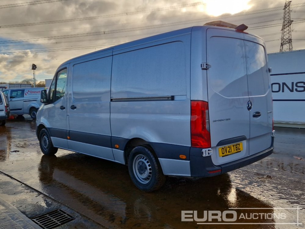 2021 Mercedes Sprinter 315CDI - Лекотоварен автомобил: снимка 3 2021 Mercedes Sprinter 315CDI - Лекотоварен автомобил: снимка 3