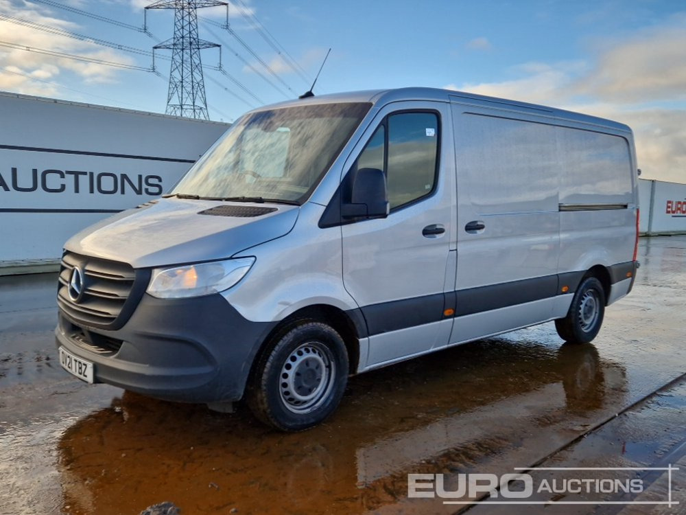 2021 Mercedes Sprinter 315CDI - Лекотоварен автомобил: снимка 1 2021 Mercedes Sprinter 315CDI - Лекотоварен автомобил: снимка 1