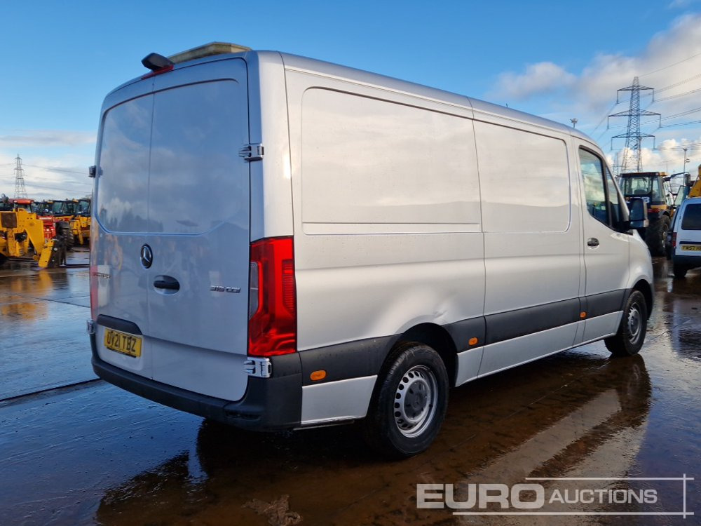 2021 Mercedes Sprinter 315CDI - Лекотоварен автомобил: снимка 5 2021 Mercedes Sprinter 315CDI - Лекотоварен автомобил: снимка 5