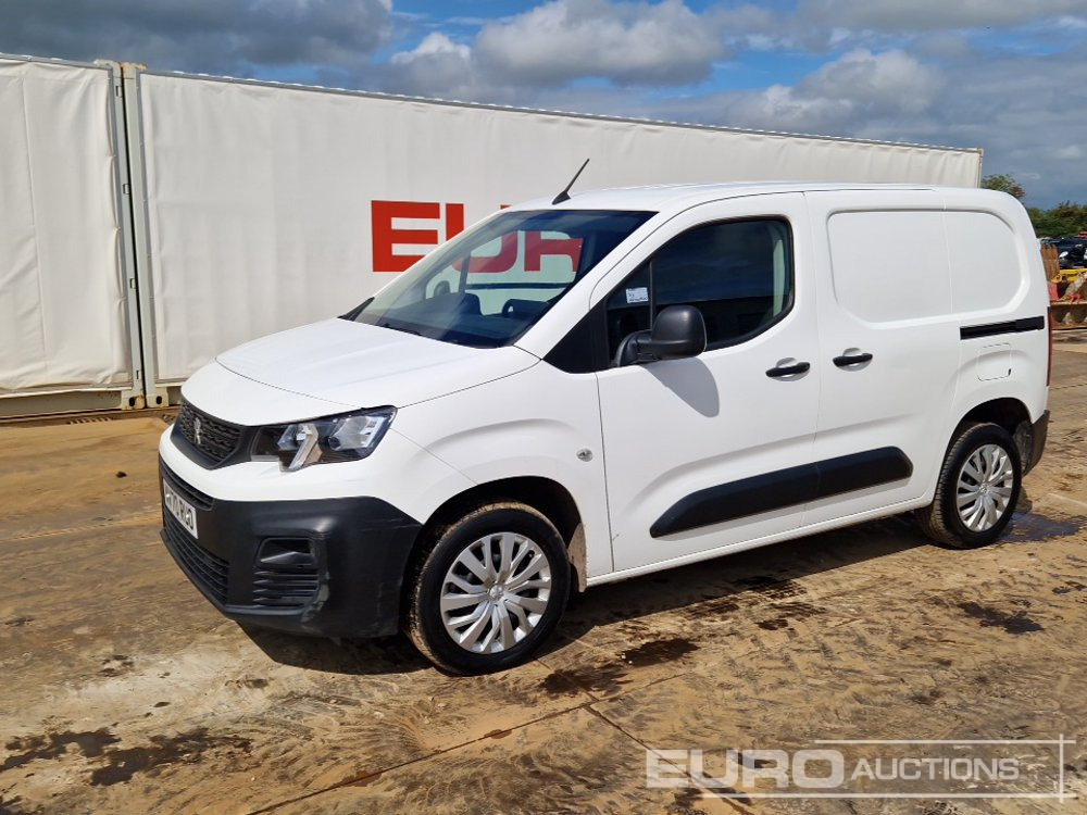 2021 Peugeot Partner - Лекотоварен автомобил: снимка 1 2021 Peugeot Partner - Лекотоварен автомобил: снимка 1