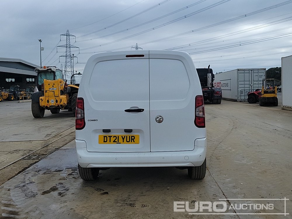 2021 Vauxhall Combo - Лекотоварен автомобил: снимка 4 2021 Vauxhall Combo - Лекотоварен автомобил: снимка 4