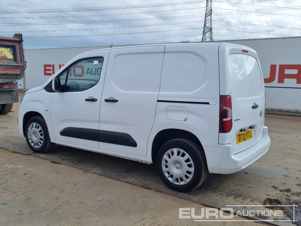 2021 Vauxhall Combo - Лекотоварен автомобил: снимка 3 2021 Vauxhall Combo - Лекотоварен автомобил: снимка 3