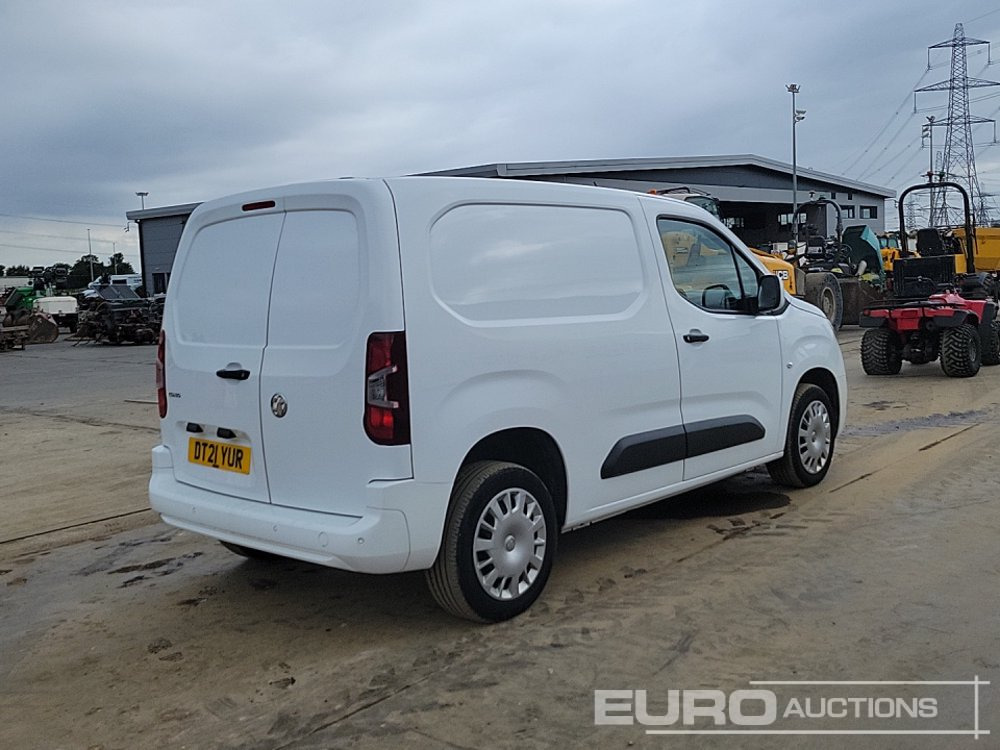 2021 Vauxhall Combo - Лекотоварен автомобил: снимка 5 2021 Vauxhall Combo - Лекотоварен автомобил: снимка 5