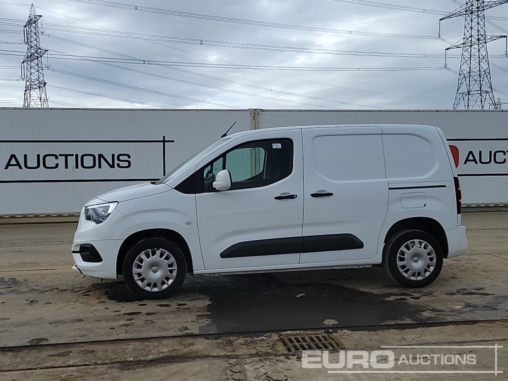 2021 Vauxhall Combo - Лекотоварен автомобил: снимка 2 2021 Vauxhall Combo - Лекотоварен автомобил: снимка 2