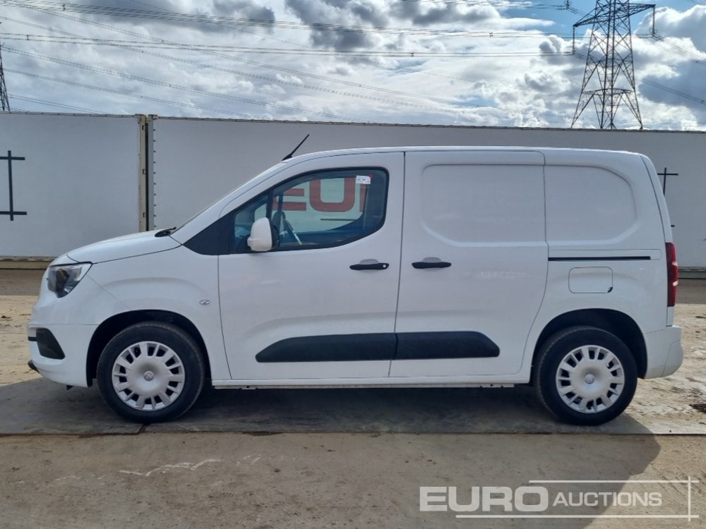 2021 Vauxhall Combo - Лекотоварен автомобил: снимка 2 2021 Vauxhall Combo - Лекотоварен автомобил: снимка 2
