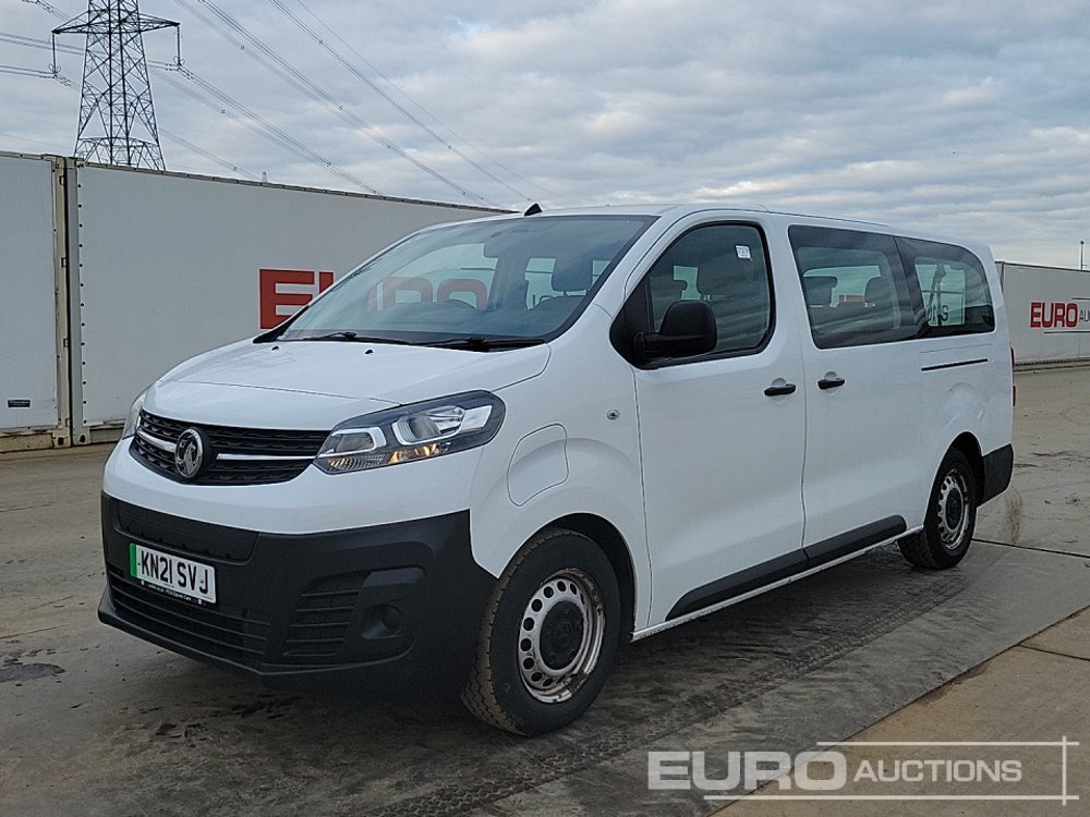 2021 Vauxhall Vivaro-E Life - Лекотоварен автомобил: снимка 1 2021 Vauxhall Vivaro-E Life - Лекотоварен автомобил: снимка 1