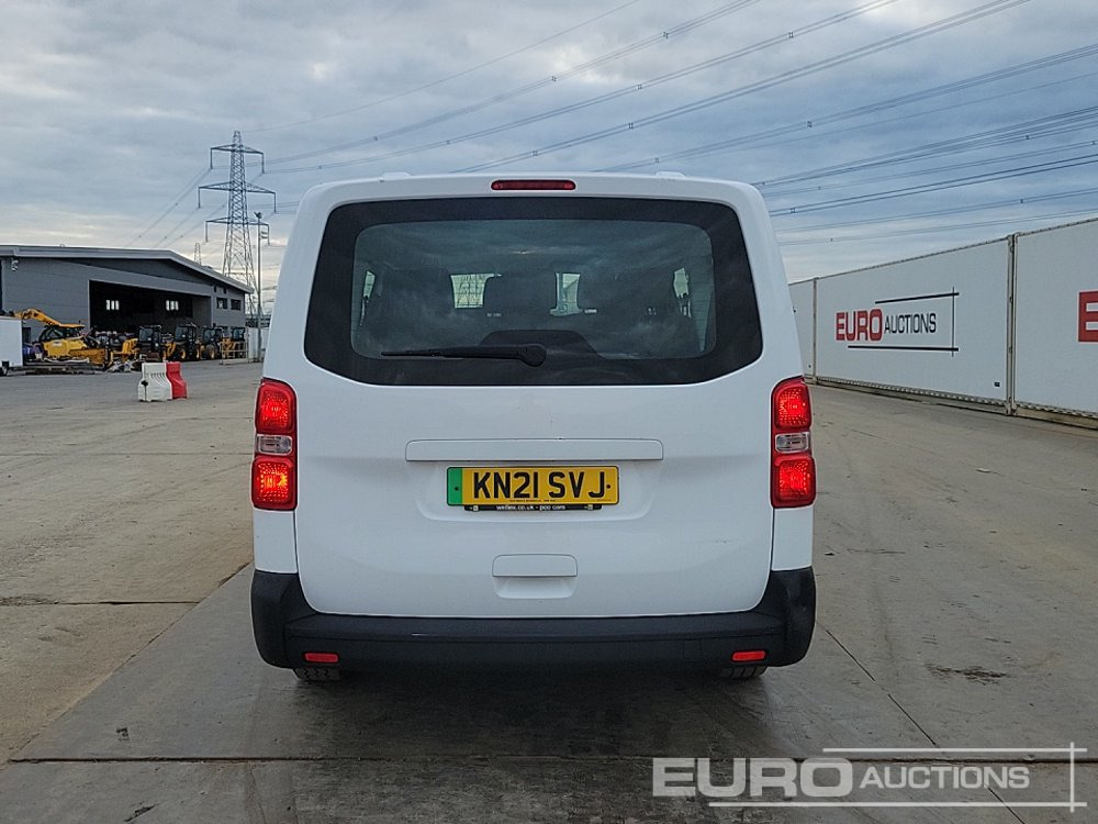 2021 Vauxhall Vivaro-E Life - Лекотоварен автомобил: снимка 4 2021 Vauxhall Vivaro-E Life - Лекотоварен автомобил: снимка 4