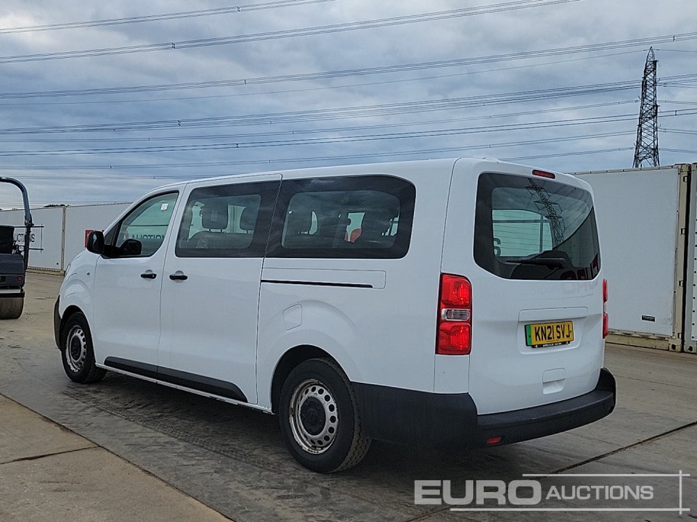 2021 Vauxhall Vivaro-E Life - Лекотоварен автомобил: снимка 3 2021 Vauxhall Vivaro-E Life - Лекотоварен автомобил: снимка 3