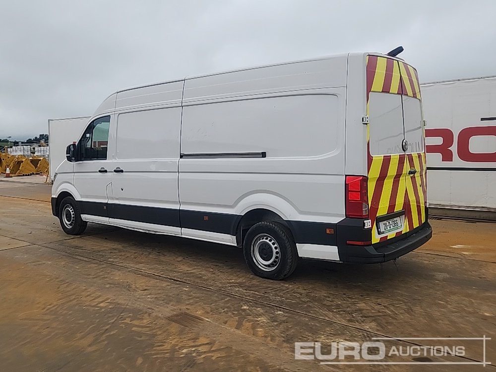 2021 Volkswagen Crafter - Лекотоварен автомобил: снимка 3 2021 Volkswagen Crafter - Лекотоварен автомобил: снимка 3