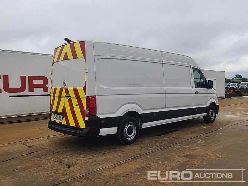 2021 Volkswagen Crafter - Лекотоварен автомобил: снимка 5 2021 Volkswagen Crafter - Лекотоварен автомобил: снимка 5