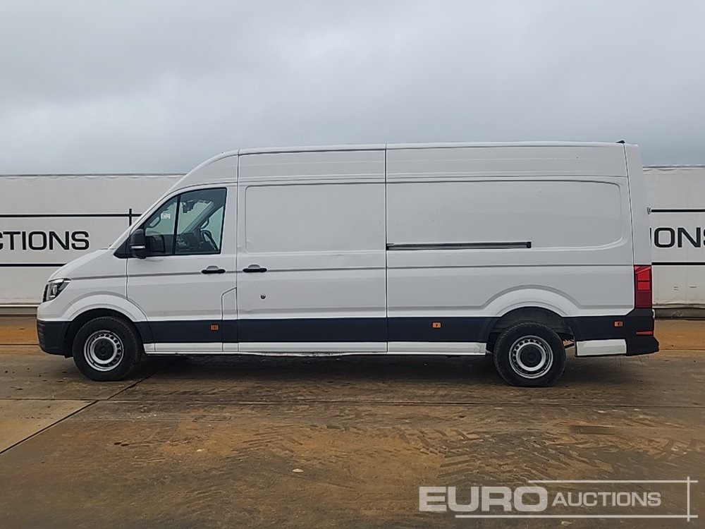 2021 Volkswagen Crafter - Лекотоварен автомобил: снимка 2 2021 Volkswagen Crafter - Лекотоварен автомобил: снимка 2