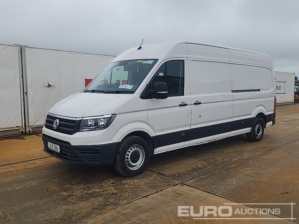 2021 Volkswagen Crafter - Лекотоварен автомобил: снимка 1 2021 Volkswagen Crafter - Лекотоварен автомобил: снимка 1