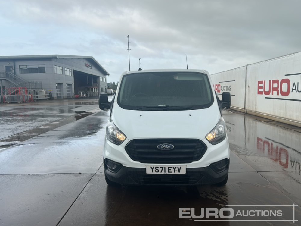 Лекотоварен автомобил 2022 Ford Transit Custom 300: снимка 8