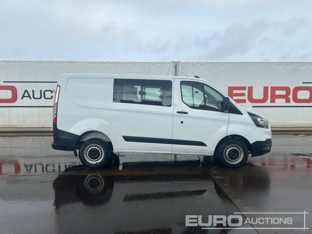 Лекотоварен автомобил 2022 Ford Transit Custom 300: снимка 6
