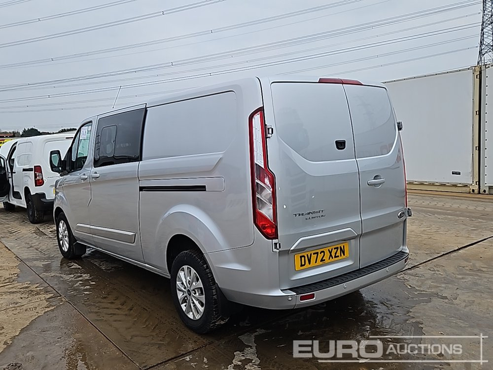2022 Ford Transit Custom 320 - Лекотоварен автомобил: снимка 3 2022 Ford Transit Custom 320 - Лекотоварен автомобил: снимка 3