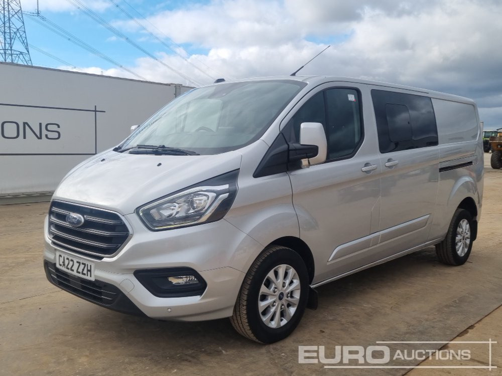 2022 Ford Transit Custom 320 - Лекотоварен автомобил: снимка 1 2022 Ford Transit Custom 320 - Лекотоварен автомобил: снимка 1