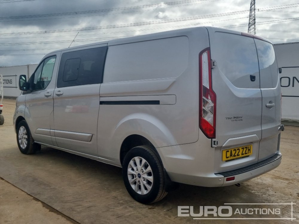 2022 Ford Transit Custom 320 - Лекотоварен автомобил: снимка 3 2022 Ford Transit Custom 320 - Лекотоварен автомобил: снимка 3
