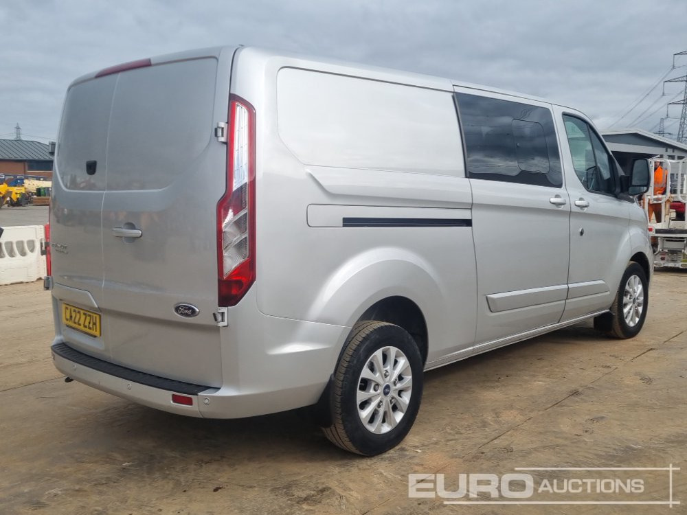 2022 Ford Transit Custom 320 - Лекотоварен автомобил: снимка 5 2022 Ford Transit Custom 320 - Лекотоварен автомобил: снимка 5