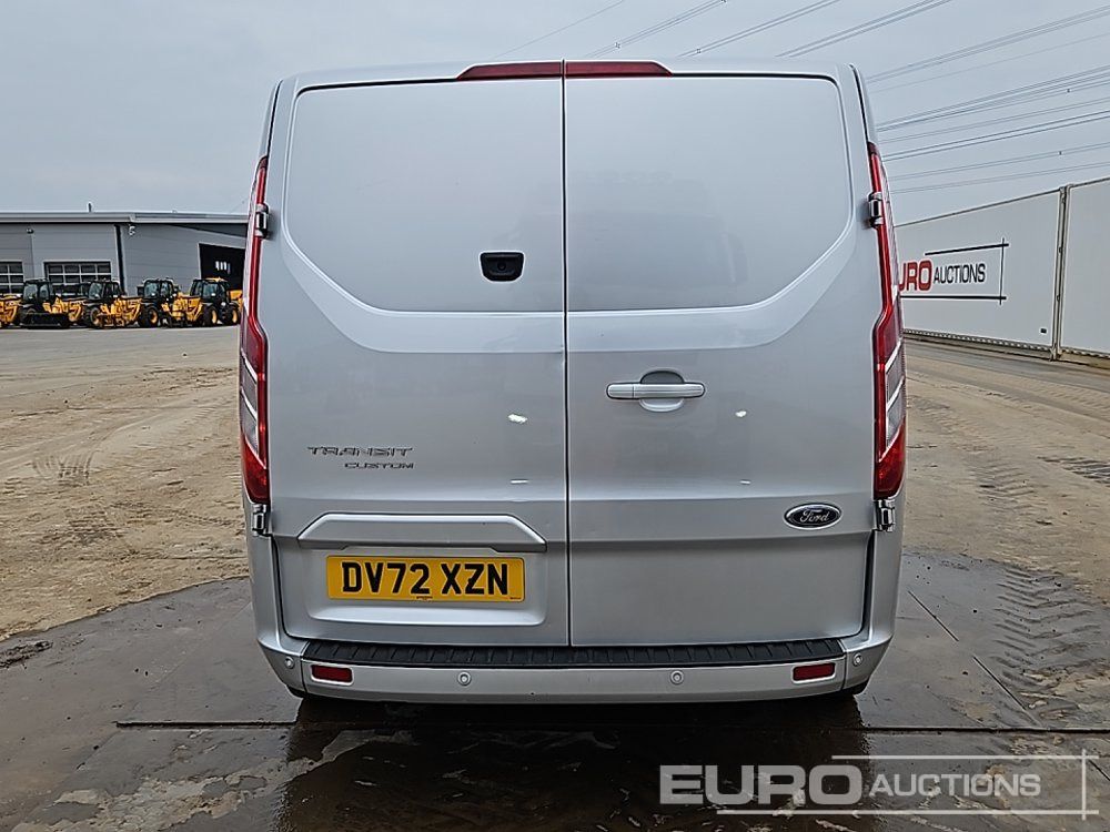 2022 Ford Transit Custom 320 - Лекотоварен автомобил: снимка 4 2022 Ford Transit Custom 320 - Лекотоварен автомобил: снимка 4