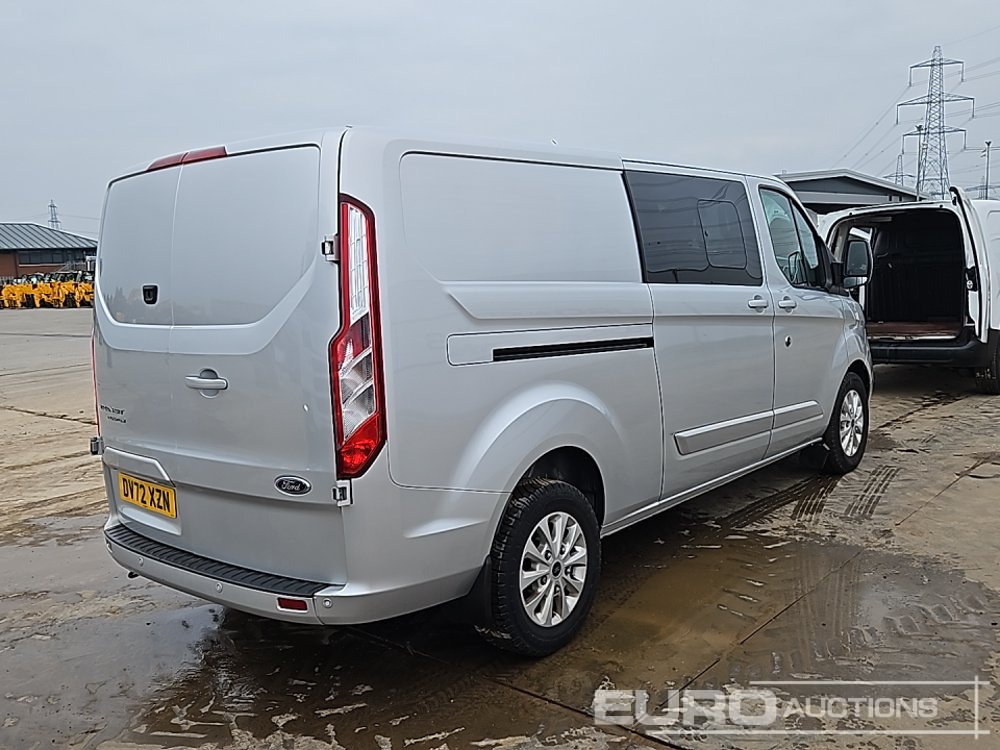 2022 Ford Transit Custom 320 - Лекотоварен автомобил: снимка 5 2022 Ford Transit Custom 320 - Лекотоварен автомобил: снимка 5