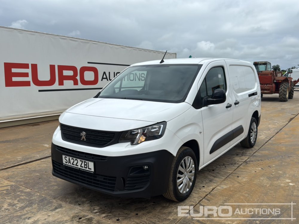 2022 Peugeot Partner - Лекотоварен автомобил: снимка 1 2022 Peugeot Partner - Лекотоварен автомобил: снимка 1