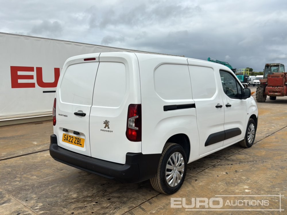 2022 Peugeot Partner - Лекотоварен автомобил: снимка 5 2022 Peugeot Partner - Лекотоварен автомобил: снимка 5