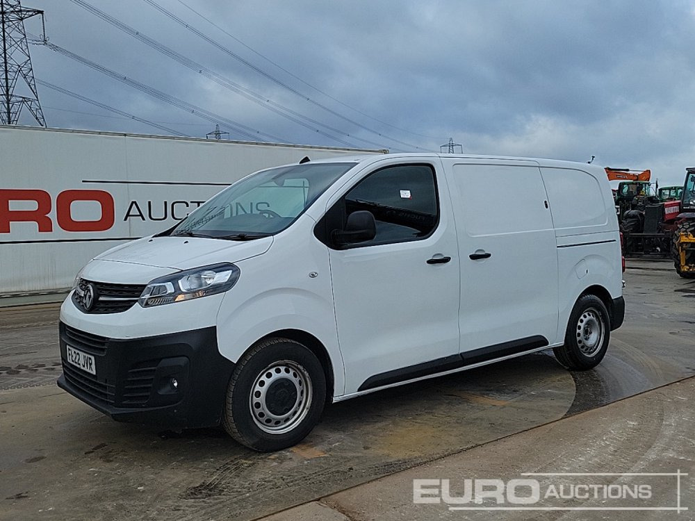 2022 Vauxhall Vivaro - Лекотоварен автомобил: снимка 1 2022 Vauxhall Vivaro - Лекотоварен автомобил: снимка 1