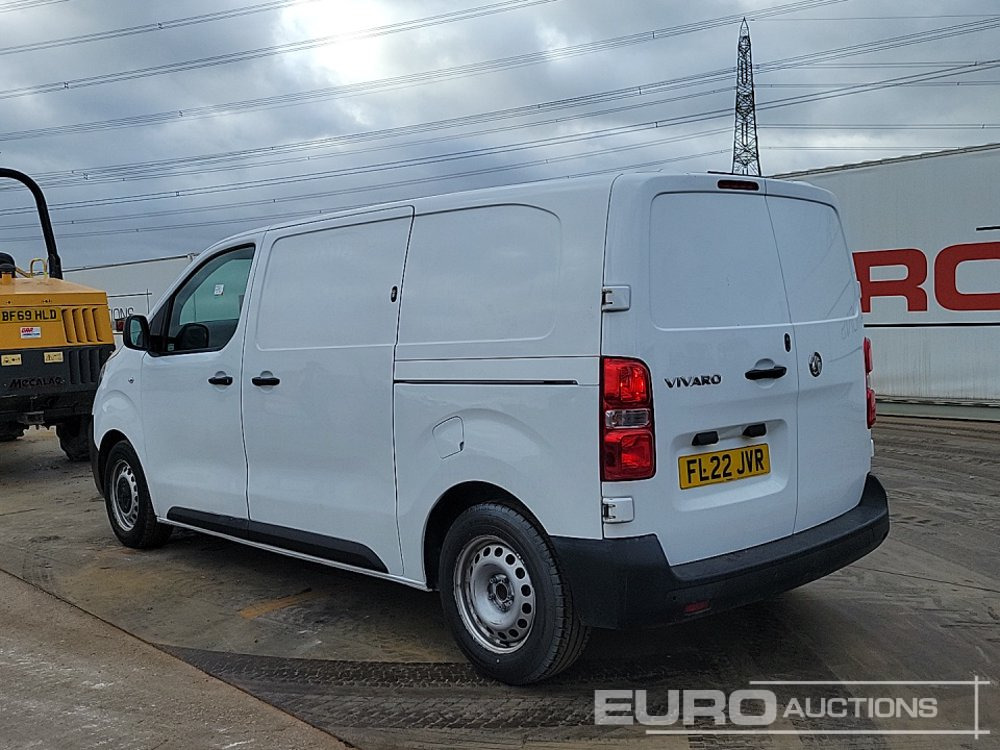 2022 Vauxhall Vivaro - Лекотоварен автомобил: снимка 3 2022 Vauxhall Vivaro - Лекотоварен автомобил: снимка 3