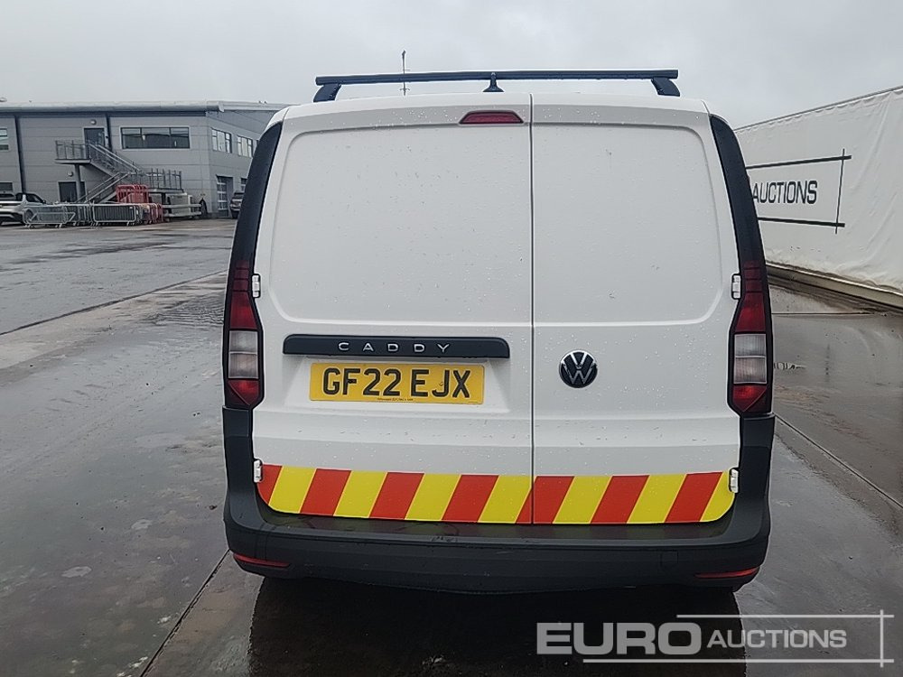 2022 Volkswagen Caddy - Лекотоварен автомобил: снимка 4 2022 Volkswagen Caddy - Лекотоварен автомобил: снимка 4