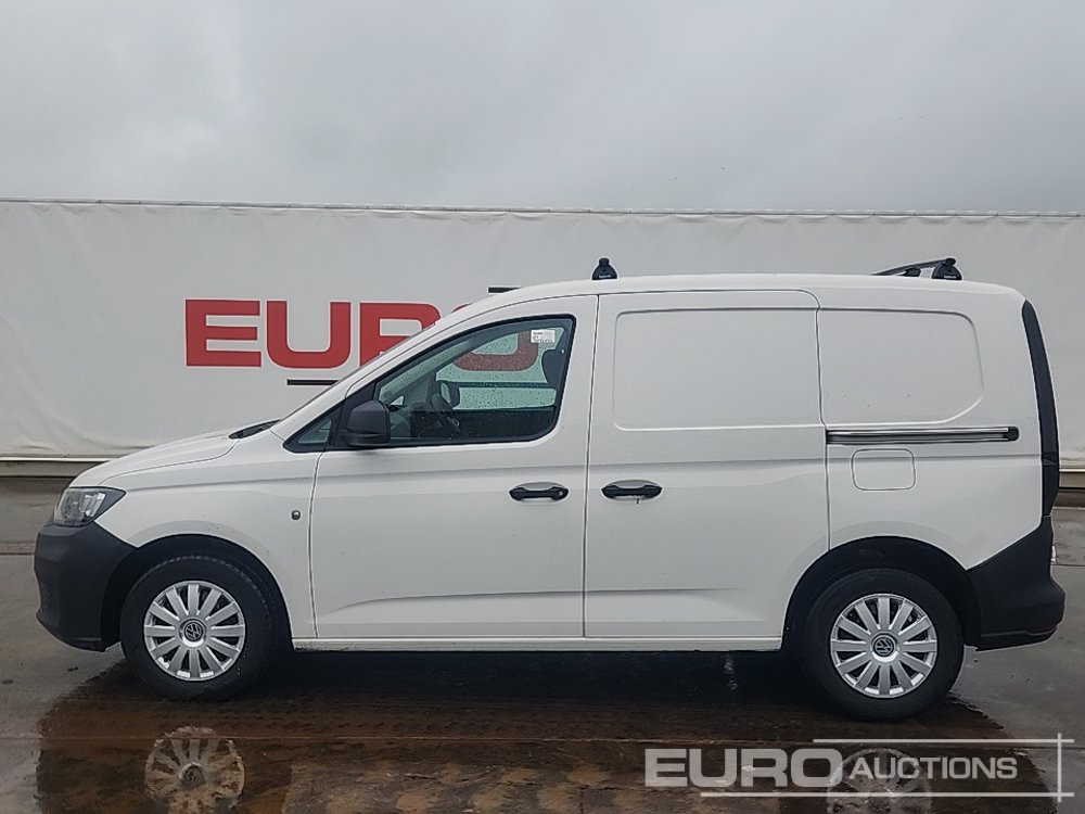 2022 Volkswagen Caddy - Лекотоварен автомобил: снимка 2 2022 Volkswagen Caddy - Лекотоварен автомобил: снимка 2