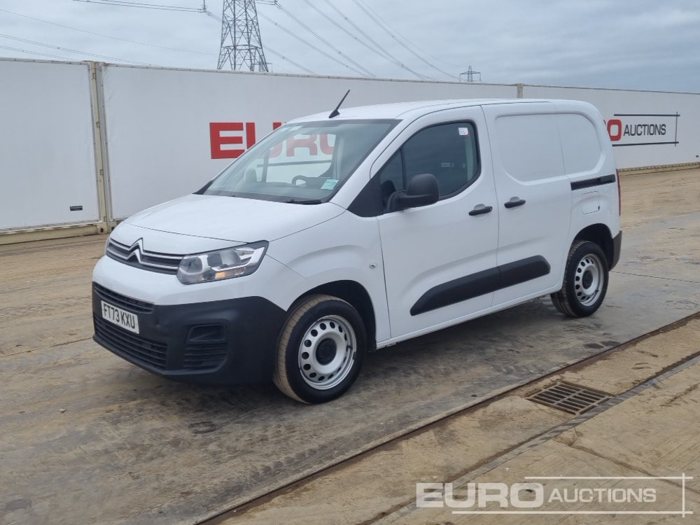 2023 Citroen Berlingo - Лекотоварен автомобил: снимка 1 2023 Citroen Berlingo - Лекотоварен автомобил: снимка 1