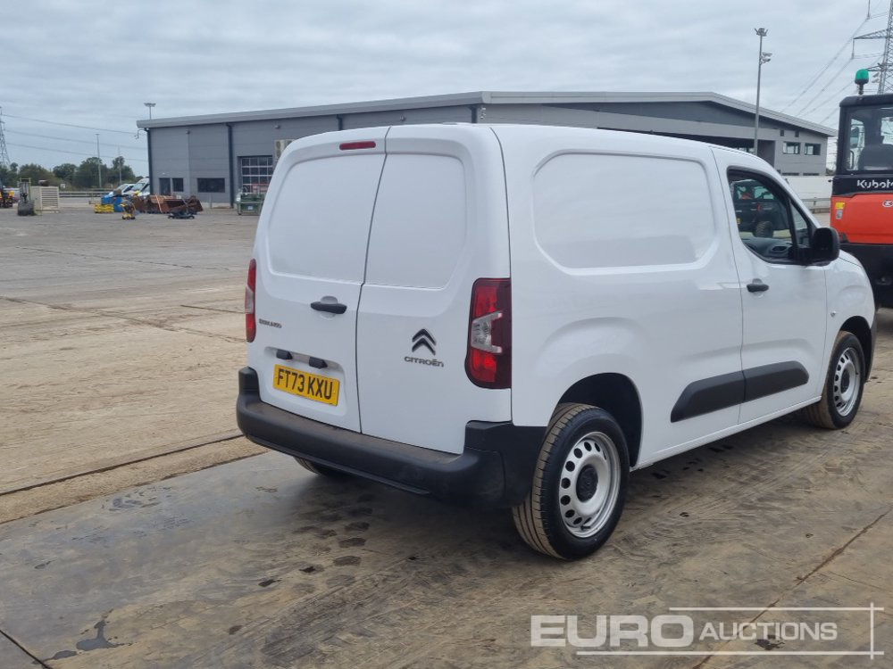 2023 Citroen Berlingo - Лекотоварен автомобил: снимка 5 2023 Citroen Berlingo - Лекотоварен автомобил: снимка 5