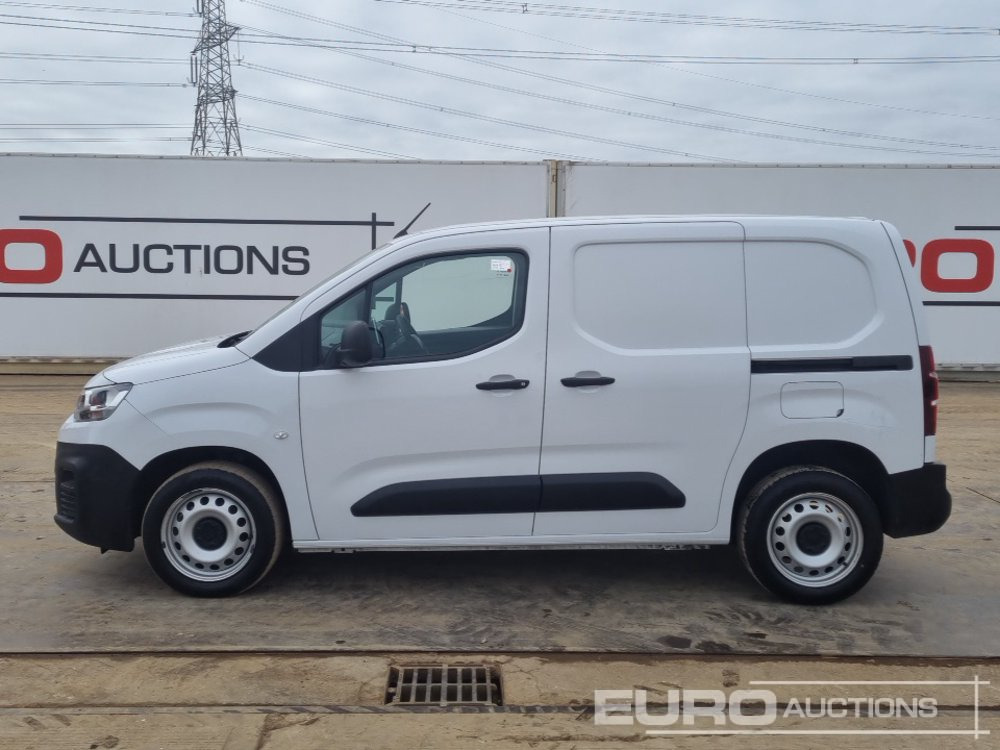 2023 Citroen Berlingo - Лекотоварен автомобил: снимка 2 2023 Citroen Berlingo - Лекотоварен автомобил: снимка 2