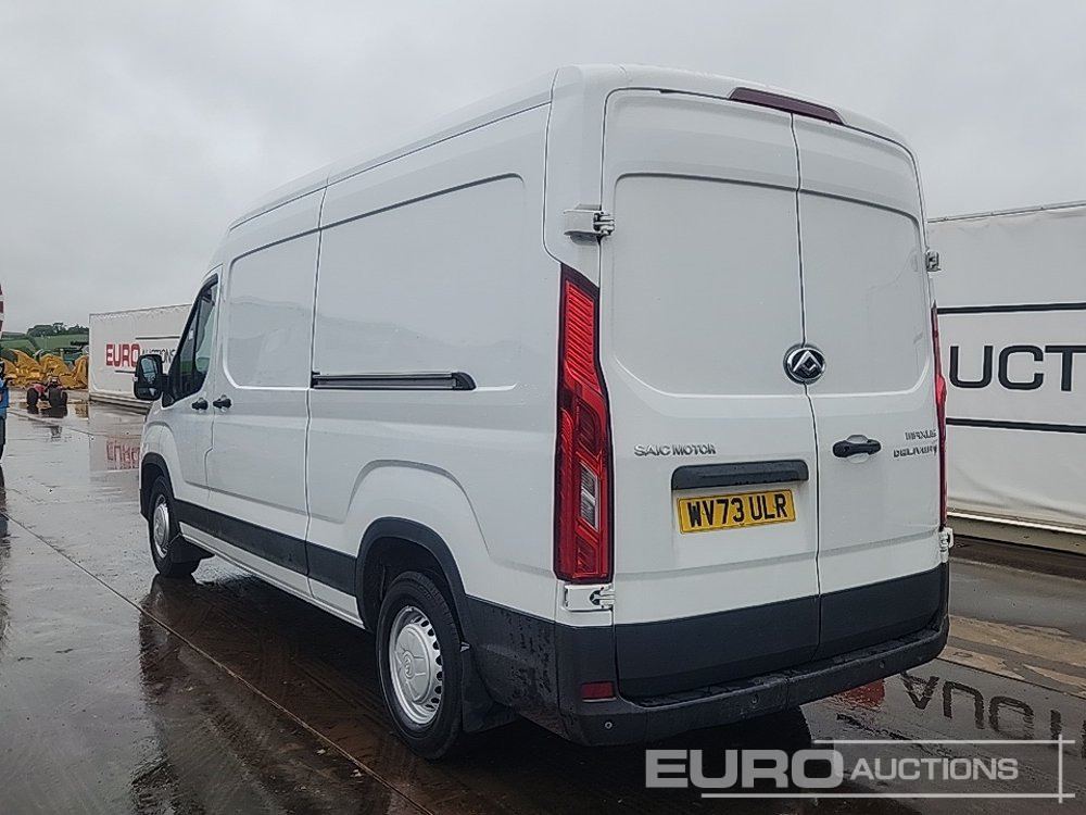 2023 Maxus Deliver 9 - Лекотоварен автомобил: снимка 3 2023 Maxus Deliver 9 - Лекотоварен автомобил: снимка 3