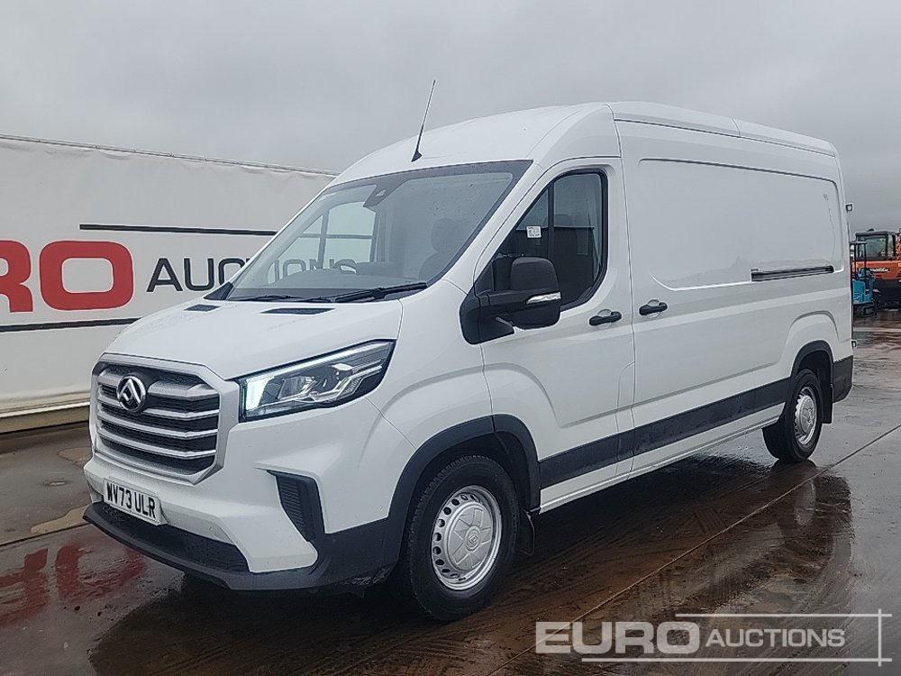 2023 Maxus Deliver 9 - Лекотоварен автомобил: снимка 1 2023 Maxus Deliver 9 - Лекотоварен автомобил: снимка 1