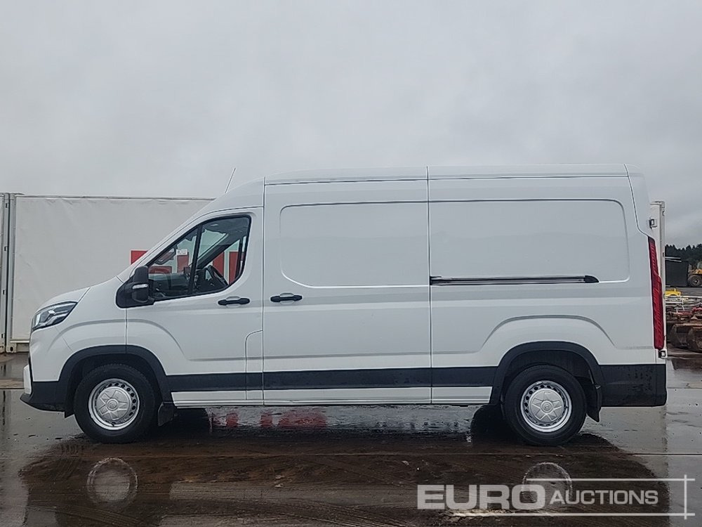 2023 Maxus Deliver 9 - Лекотоварен автомобил: снимка 2 2023 Maxus Deliver 9 - Лекотоварен автомобил: снимка 2