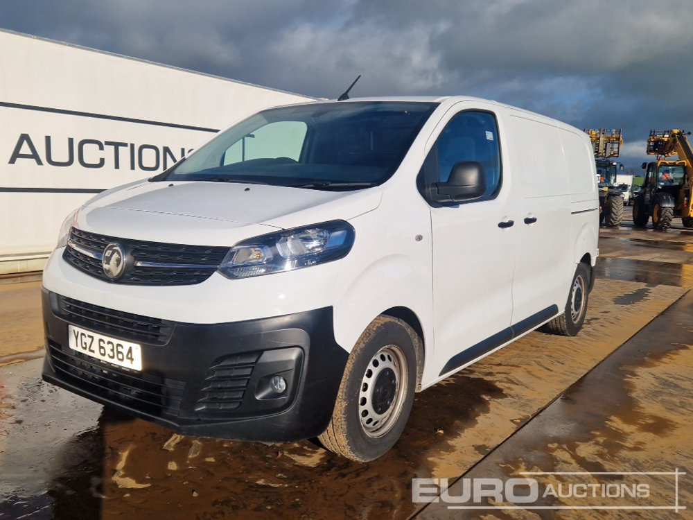 2023 Vauxhall Vivaro - Лекотоварен автомобил: снимка 1 2023 Vauxhall Vivaro - Лекотоварен автомобил: снимка 1