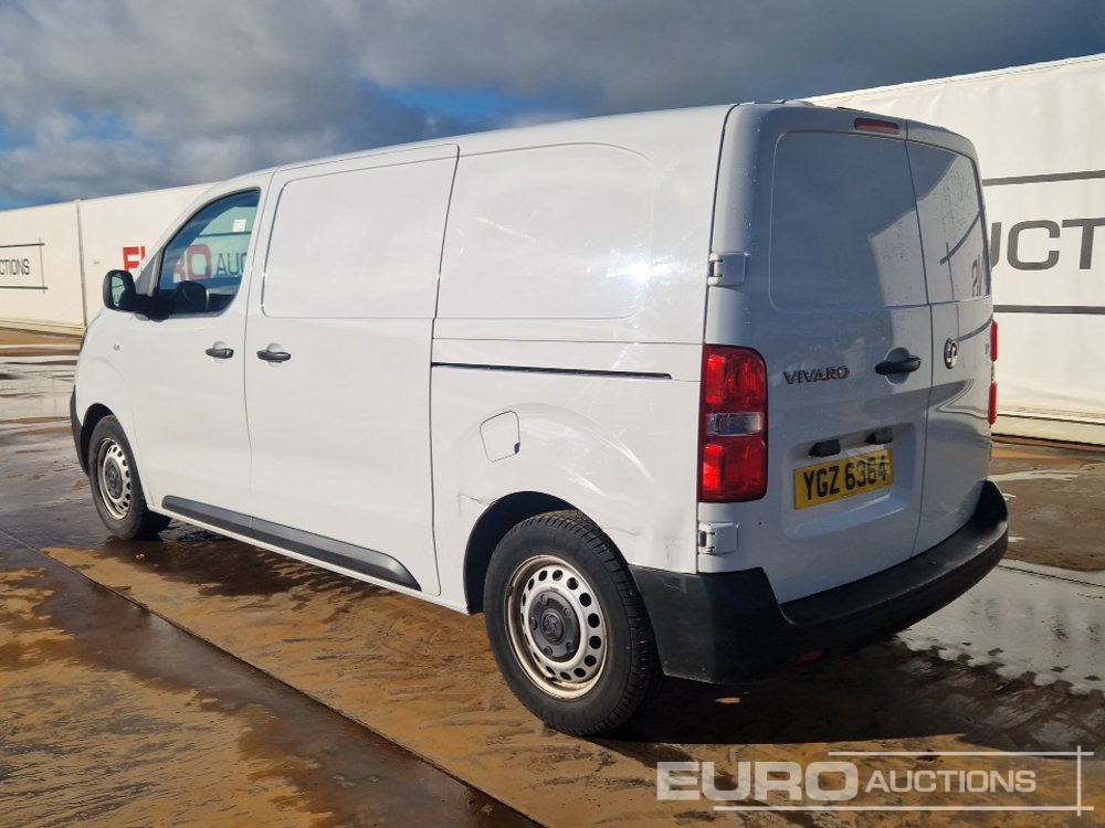 2023 Vauxhall Vivaro - Лекотоварен автомобил: снимка 3 2023 Vauxhall Vivaro - Лекотоварен автомобил: снимка 3