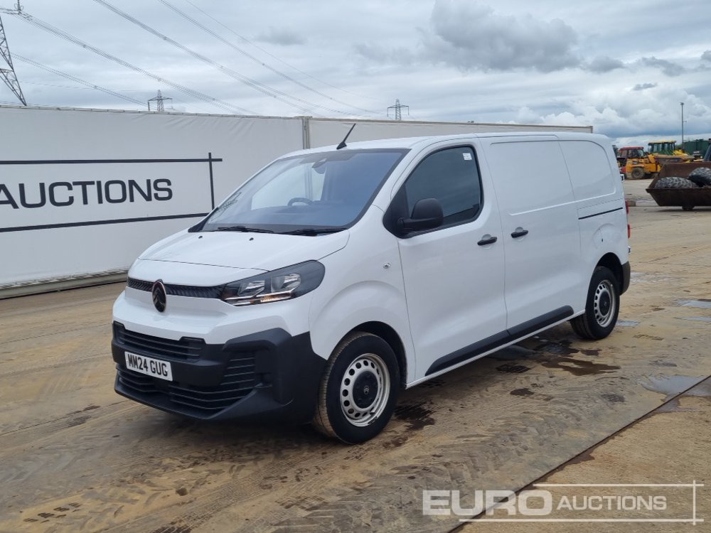 2024 Citroen Dispatch - Лекотоварен автомобил: снимка 1 2024 Citroen Dispatch - Лекотоварен автомобил: снимка 1
