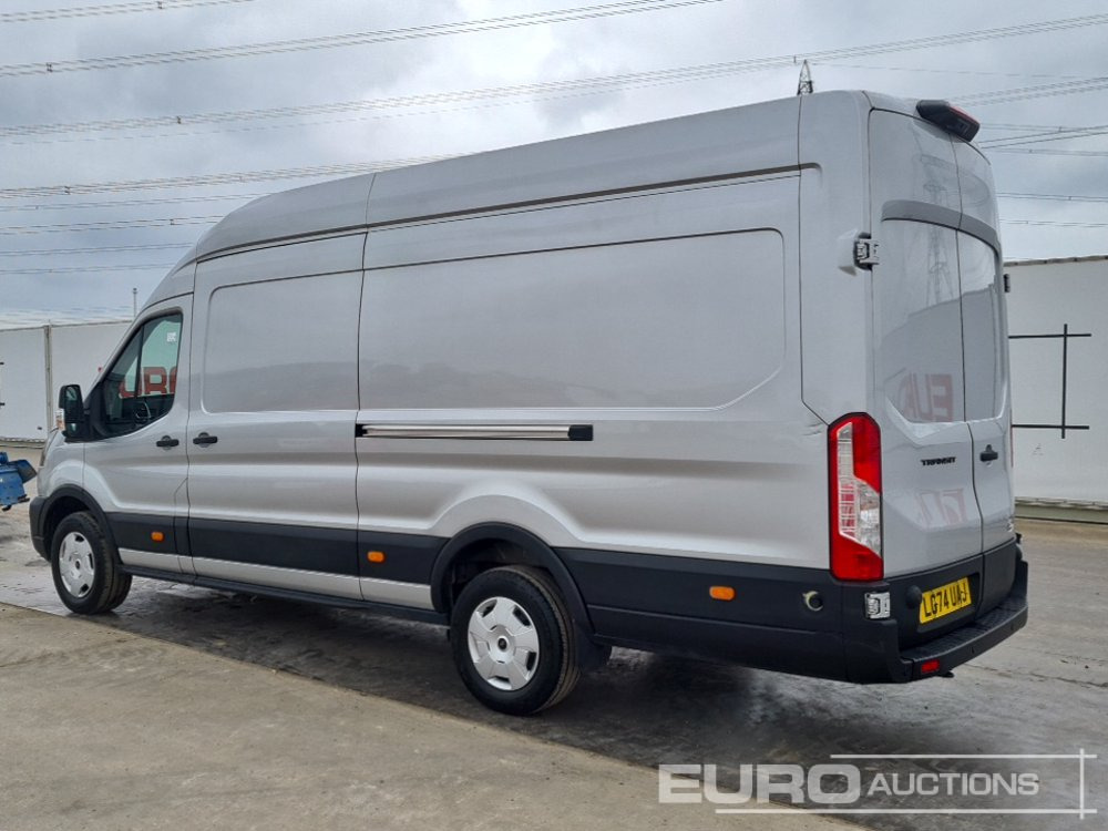 2024 Ford Transit 350 - Лекотоварен автомобил: снимка 3 2024 Ford Transit 350 - Лекотоварен автомобил: снимка 3