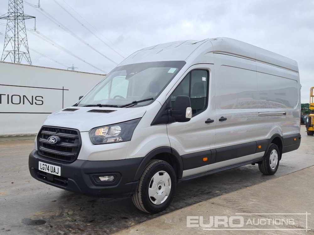 2024 Ford Transit 350 - Лекотоварен автомобил: снимка 1 2024 Ford Transit 350 - Лекотоварен автомобил: снимка 1