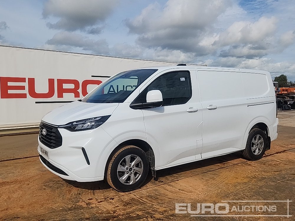 2024 Ford Transit Custom 280 - Лекотоварен автомобил: снимка 1 2024 Ford Transit Custom 280 - Лекотоварен автомобил: снимка 1