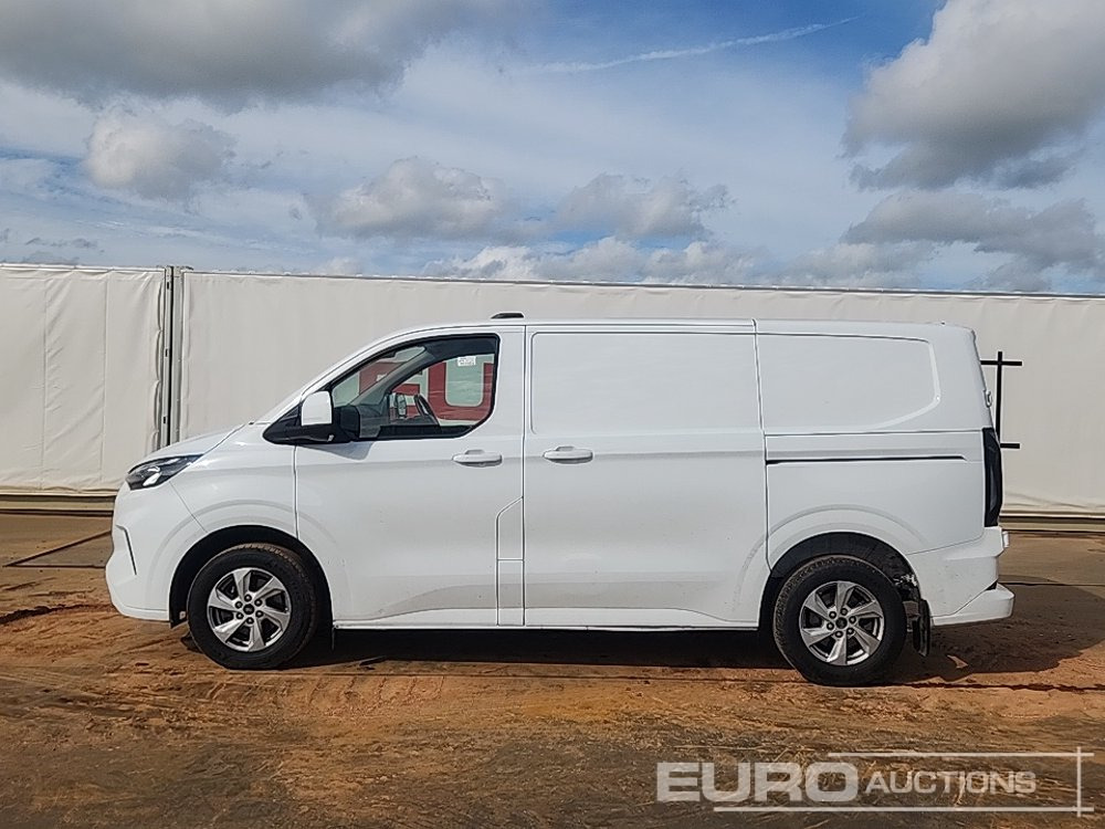 2024 Ford Transit Custom 280 - Лекотоварен автомобил: снимка 2 2024 Ford Transit Custom 280 - Лекотоварен автомобил: снимка 2