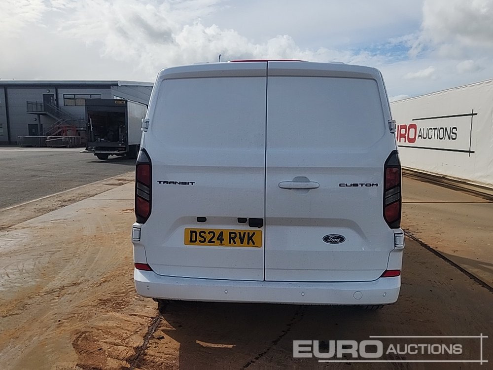 2024 Ford Transit Custom 280 - Лекотоварен автомобил: снимка 4 2024 Ford Transit Custom 280 - Лекотоварен автомобил: снимка 4